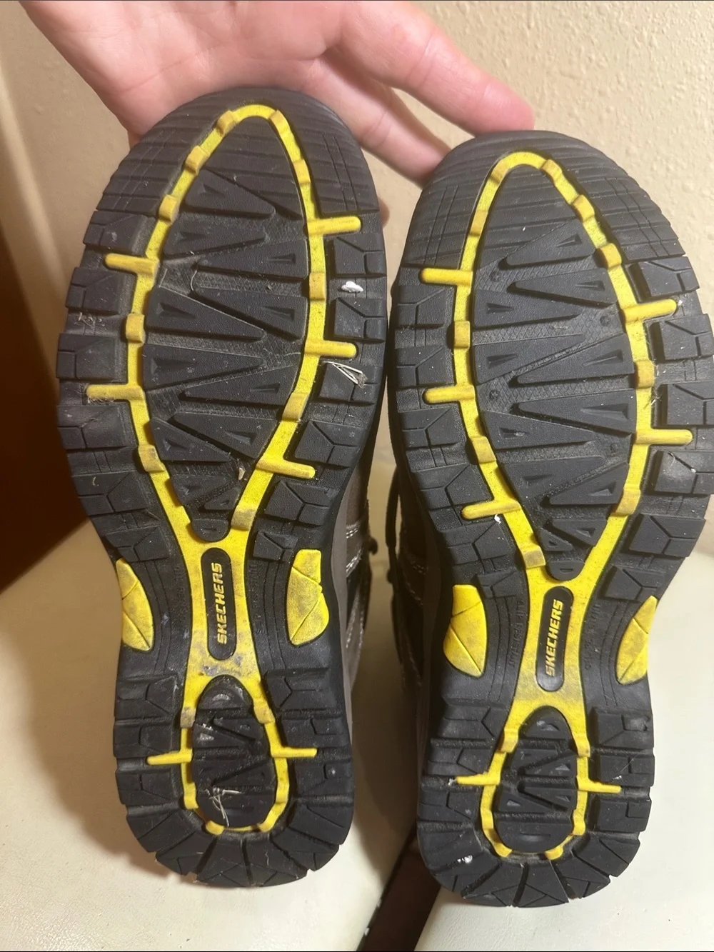 Sketchers Construction Shoe Size 8